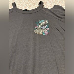 Torrid cut shoulder Cobra